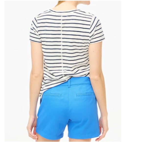New J.Crew 5" classic Chino Short - Picture 2 of 4
